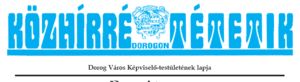 Tudsts Dorog Vros jsgjban